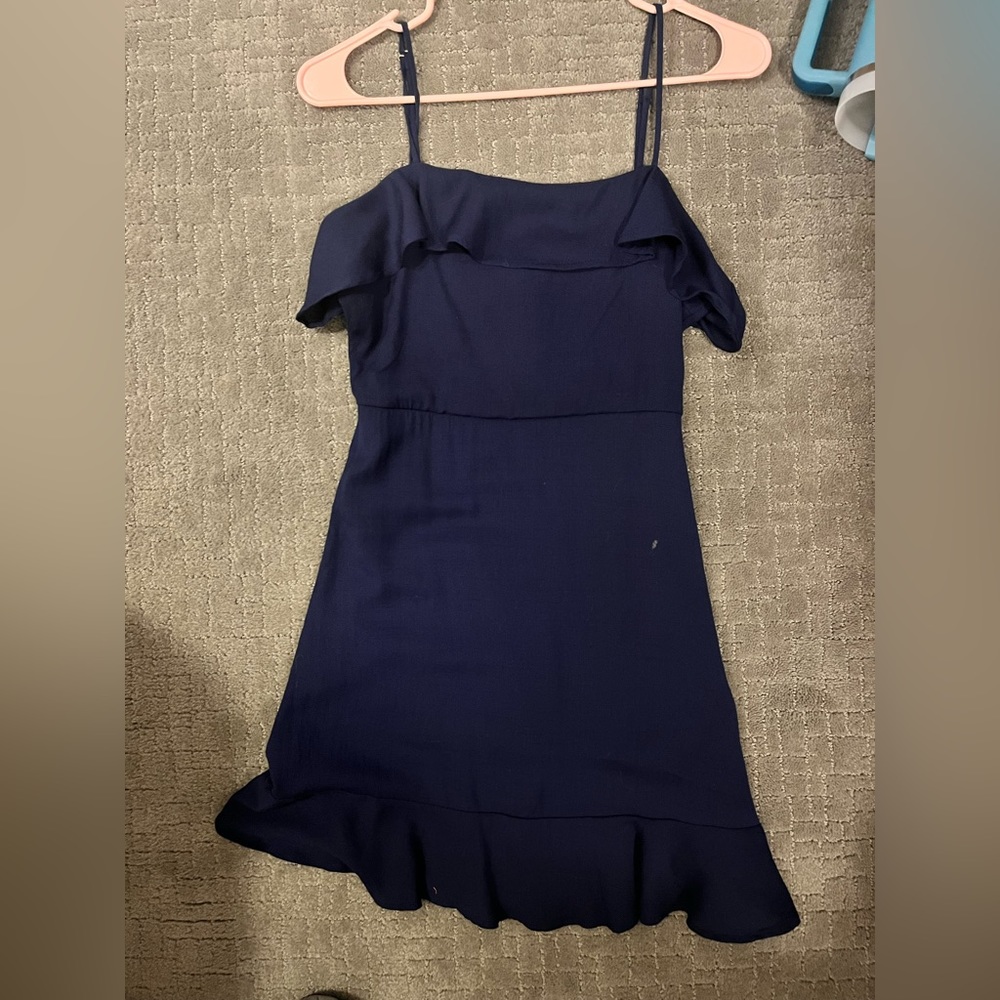 navy Altard State dress size small